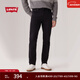 Levi's李維斯25年秋冬新款美式男休閑潮流502標準錐形牛仔褲29507 啞光黑 34 (32)