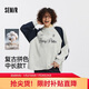 森馬（Semir）[商場(chǎng)同款]哈利波特聯(lián)名長(cháng)袖T恤女2025oversize秋裝101525101010