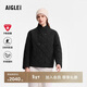 AIGLE艾高WR防潑水上衣運動(dòng)棉服女士外套 黑色 BL578 M(38)