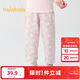 巴拉巴拉兒童睡褲夏季防蚊褲兒童家居褲男女童褲子中大童柔彈208925171203