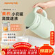 九陽(yáng)（Joyoung）熱水壺燒水壺電水壺 雙層壺體 304不銹鋼 1.5L家用0膠水電水壺 K15FD-W112