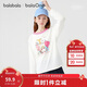 巴拉巴拉【balaOne】童裝女童長(cháng)袖t恤兒童2026春季上衣潮