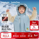 巴拉巴拉童裝兒童羽絨服女童男童2025年連帽冬季蓄熱外套保暖上衣戶(hù)外加厚