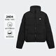阿迪達斯（adidas）三葉草系列 女 SHORT DOWN PUFF 短羽絨服 KC2659 黑色  S 