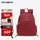 新秀麗（Samsonite）雙肩包電腦包女商務(wù)通勤14英寸背包書(shū)包筆記本出差旅行包優(yōu)雅時(shí)尚