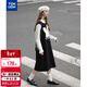唐獅（TonLion）2025秋冬女甜美休閑內搭連衣裙