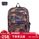 JANSPORT杰斯伯雙肩包男書(shū)包女34L高中大學(xué)生背包花色 TDN74J9海軍迷彩/隔層/側袋