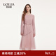 歌莉婭 冬季新品  針織套裝1BCRAC050 22H花粉紅 M