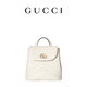 GUCCI古馳GG Marmont系列迷你背包[新款] 白色 均碼