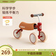 kidpop嬰兒學(xué)步車(chē)防O型腿防側翻兒童平衡車(chē)1-3歲寶寶滑步車(chē)周歲禮物紅色