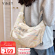 viney包包女包大容量托特包通勤斜挎單肩布包生日新年禮物送女生女友