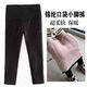 孕婦褲冬特厚加絨加厚大碼休閑運動(dòng)外穿三層棉鯊魚(yú)皮孕婦保暖褲子 黑色(錦綸口袋褲800克) 小碼(適合90-130斤)