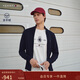 Tommy Hilfiger【休閑立領(lǐng)】秋冬男裝棉羊絨混紡夾克開(kāi)衫/商務(wù)純棉針織外套