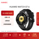 HUAWEIWATCH GT 6 雅丹黑 46mm智能手表多維情緒健康全新騎行體驗21天超長(cháng)續航華為GT6手表GT5升級