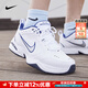 耐克（NIKE）官方男鞋 25冬新款Air緩震氣墊運動(dòng)鞋時(shí)尚老爹鞋透氣耐磨跑步鞋男 MONARCH IV/全掌氣墊【白色】偏小 42 碼（內長(cháng)265mm）