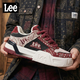 Lee男鞋2026年春季新款休閑鞋男士潮流運動(dòng)板鞋男復古時(shí)尚增高鞋子男