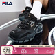 FILA 斐樂(lè )官方跑步鞋男鞋2025秋休閑鞋運動(dòng)鞋撞色輕便掠奪者