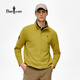 比音勒芬【防曬格型T】春秋男士休閑戶(hù)外上衣時(shí)尚可翻折亨利領(lǐng)長(cháng)袖T恤