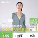 蕉下（beneunder）防曬衣披肩女UPF50+冰絲膚感AL41524冰川灰L