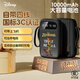 迪士尼（DISNEY）充電寶【3C認證|可上飛機】自帶四線(xiàn)20000毫安小巧便攜卡通可愛(ài)瘋狂動(dòng)物城商務(wù)禮品伴手禮活動(dòng)禮物 尼克【黑色】1W+自帶四線(xiàn)