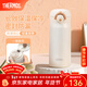 膳魔師（THERMOS）不銹鋼保溫杯大容量男女士?jì)和銛y水杯生日新年禮物團購定制JNR 【熱賣(mài)推薦】奶油白 350ml