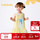 巴拉巴拉寶寶連衣裙兒童公主裙女童夏裝2025甜美時(shí)尚舒適透氣208225111010