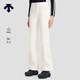 迪桑特（DESCENTE）DESCENTE迪桑特WOMEN’S SKI STYLE女士防潑水防風(fēng)薄絨梭織長(cháng)褲 CR-奶油色 S (160/62A)