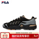 FILA 斐樂(lè )官方 RAVAGEMENT男子跑步鞋ins潮流輕質(zhì)復古跑鞋休閑鞋