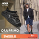 HOKA男女款冬季戶(hù)外運動(dòng)休閑舒緩鞋ORA PRIMO保暖復古緩震防滑 黑色/黑色 44 （圈口緊，建議拍大2碼）