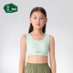 松山棉店小薄荷輕運動(dòng)少女文胸清涼綠L
