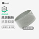Keep風(fēng)洞導汗發(fā)帶男女跑步運動(dòng)健身止汗防滑籃球瑜伽吸汗束發(fā) 格調灰