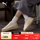 彪馬（PUMA）復古增高厚底松糕鞋板鞋女冬季運動(dòng)休閑鞋PLATFORM406748 樺木色-米白色-金色-02 37.5