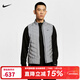 耐克（NIKE）男裝棉服背心秋冬季新款戶(hù)外運動(dòng)跑步輕薄舒適休閑保暖馬甲外套 IM6279-027 L