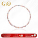 GiO珠寶 淡水珍珠項鏈女彩色送女友送老婆生日禮物自戴