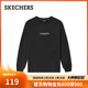 斯凱奇（Skechers）男女同款休閑針織長(cháng)袖T恤衫L325U096