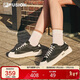 FILA FUSION斐樂(lè )潮牌POP帆布鞋女鞋2025年運動(dòng)鞋休閑板鞋