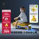 babycare諾亞扭扭車(chē)防側翻兒童溜溜車(chē)搖搖車(chē)寶寶滑行玩具車(chē)3-6歲 急速黃