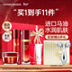花印馬油水嫩護膚品補水套裝水乳液面霜進(jìn)口送女生長(cháng)輩新年情人節禮物 【禮盒裝】水+乳液+面霜+護手霜50g*2