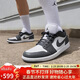 Jordan男休閑鞋喬丹 新款影子灰AJ1 JORDAN 1運動(dòng)鞋553558-044灰白41