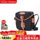 白金漢（Billingham）Hadley Digital微單攝影包相機斜挎旅行便攜包適用于富士X-H2s徠卡Q3哈蘇X2D/索尼A7M4微單相機包 黑色帆布/棕褐色皮 501301-70