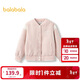 巴拉巴拉女童棒球服小香風(fēng)外套秋季款寬松上衣時(shí)尚洋氣蝴蝶結繡花