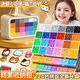 名遇120色拼豆豆手工diy套裝mard全套融合豆拼豆工具包雙針拼豆筆豆鏟烘焙布熨燙紙耐拼豆板新年禮物