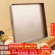 杰凱諾方形烤盤(pán)金色不粘蛋糕模具烤盤(pán)烘焙瑞士卷蛋糕卷模具烤盤(pán) 28cm