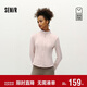 森馬（Semir）商場(chǎng)同款|外套女冬季修身分割立領(lǐng)加絨內搭2025夾克101725108012