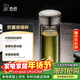 希諾（heenoor）抗菌玻璃杯高檔泡茶杯子男車(chē)載水杯2025新款鈦杯XN-T623 380mL