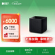 KEF Kube 8 MIE 大功率有源低音炮家庭影院超重低音炮音響 低音揚聲器音箱 一只 黑色