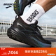 布魯克斯（BROOKS）GLYCERIN甘油22  跑鞋男子經(jīng)典緩震運動(dòng)跑步鞋 男款平衡 月光系列  黑/烏木色 42