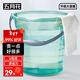 五月花水桶手提式U型底17L大容量加厚耐用宿舍泡腳家用洗車(chē)洗衣拖把桶
