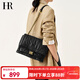 HR赫蓮娜包包女包頭層牛皮單肩斜挎包女輕奢菱格鏈條通勤包新年禮物