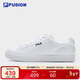 FILA FUSION斐樂(lè )潮牌板鞋男鞋新款百搭休閑鞋網(wǎng)球文化鞋小白鞋男
